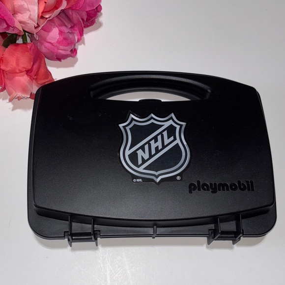 PLAYMOBIL #9177 NHL Hockey Shootout Empty Case Only Replacement PART NHL Play - Picture 1 of 11